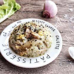 猪肘焖烂饭的做法[图]