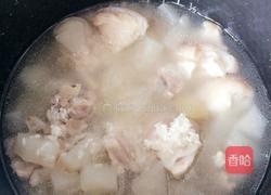 猪肘焖烂饭的做法图解3