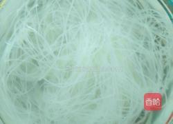蒜蓉粉丝娃娃菜的做法图解2