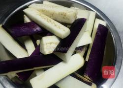 山茄豆角的做法图解3