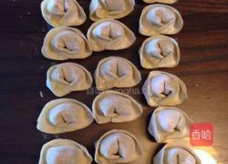 小白菜馅馄饨的做法图解2