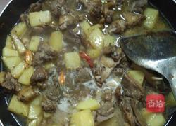 土豆焖鸭的做法图解7