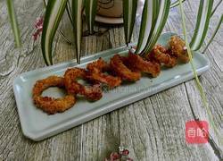 酥炸鱿鱼圈的做法图解9