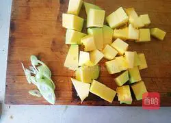 Illustration of how to make pumpkin pimple soup 1