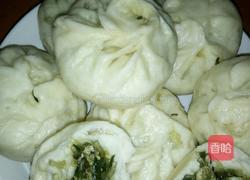 韭菜鸡蛋馅包子的做法图解6