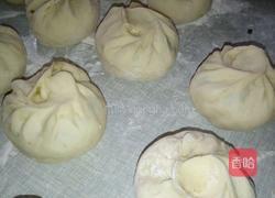 韭菜鸡蛋馅包子的做法图解5