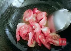 杏鲍菇西红柿鸡蛋面的做法图解5