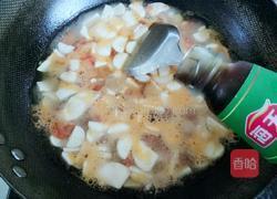 杏鲍菇西红柿鸡蛋面的做法图解8