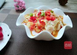 杏鲍菇西红柿鸡蛋面的做法图解14