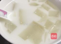 椰汁海石花的做法图解5