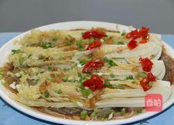 蒜蓉粉丝蒸娃娃菜的做法图解6