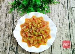 肉末烧冬瓜的做法图解8