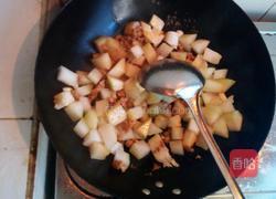 肉末烧冬瓜的做法图解4
