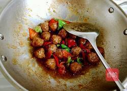 家常糖醋丸子的做法图解14