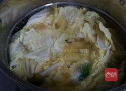 海米白菜粉丝汤的做法图解6