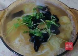 海米白菜粉丝汤的做法图解8