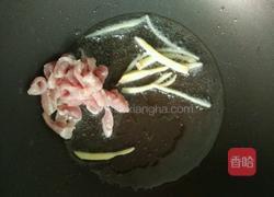 丝瓜炒肉丝的做法图解4