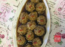 香菇酿鸡肉的做法图解11