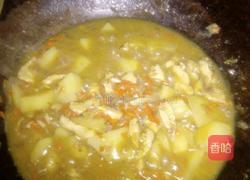 咖喱鸡肉土豆的做法图解6