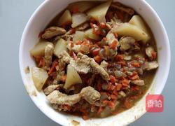 咖喱鸡肉土豆的做法图解7