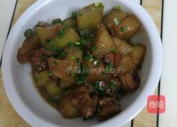 冬瓜烧排骨的做法图解4