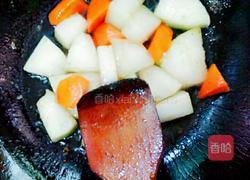 鸭仔烧东瓜的做法图解9