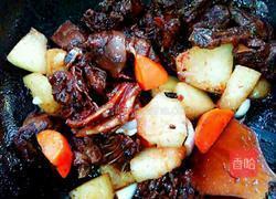 鸭仔烧东瓜的做法图解10