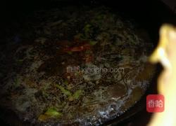 红烧鸭血粉丝的做法图解3