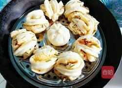 葱油花卷的做法图解8