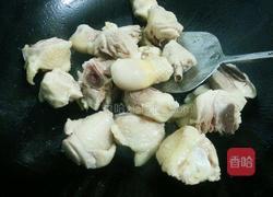 双椒炒鸡腿的做法图解5