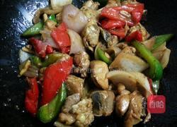 双椒炒鸡腿的做法图解9