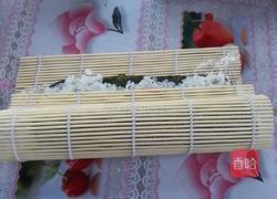 奶香里卷蔬菜寿司的做法图解3