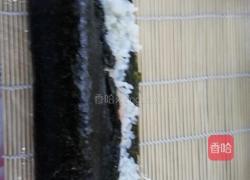 奶香里卷蔬菜寿司的做法图解5