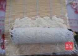 奶香里卷蔬菜寿司的做法图解11