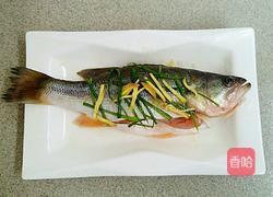 清蒸鲈鱼的做法图解2