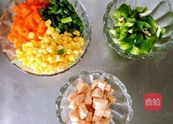 杂蔬炒蛋的做法图解1