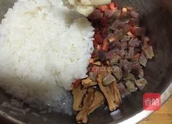 南瓜糯米饭的做法图解3