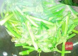 清炒南瓜尖的做法图解4