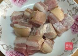 土豆烧肉的做法图解3