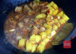 土豆烧肉的做法图解9