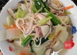 香菇面条的做法图解7