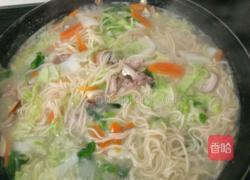 香菇面条的做法图解6