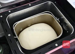 红豆沙奶香吐司(230g)的做法图解4