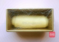 红豆沙奶香吐司(230g)的做法图解9