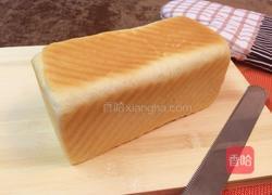 红豆沙奶香吐司（230g）的做法图解11