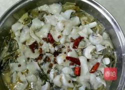 家庭版酸菜鱼的做法图解5