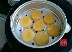 焦香脆皮南瓜饼的做法图解4