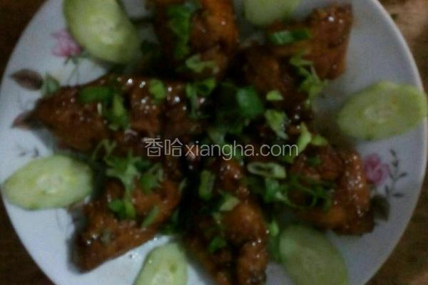 可乐鸡翅