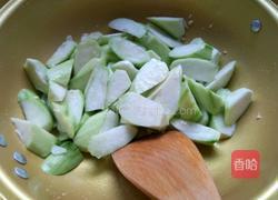 蒜茸炒丝瓜的做法图解5