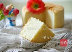 六寸戚风蛋糕(2蛋配方)的做法图解1
